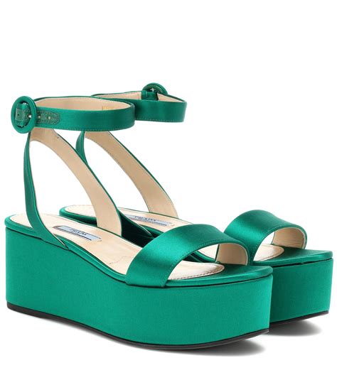 prada sandales femme|prada platform sandals women.